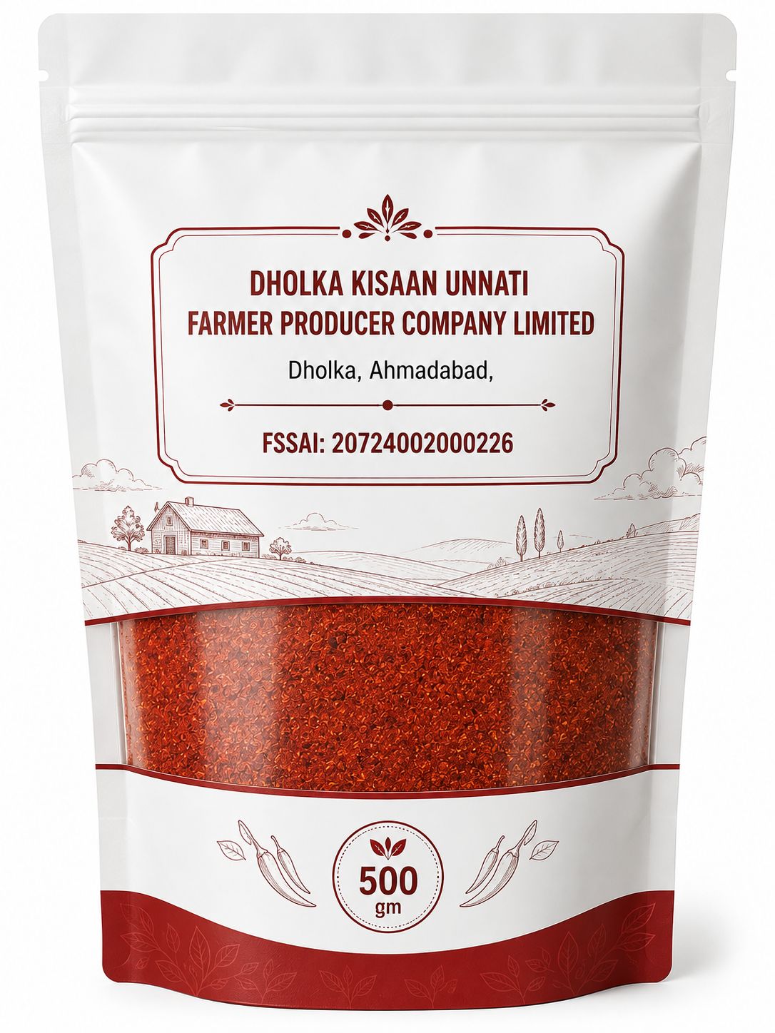 Dried Chilli Powder