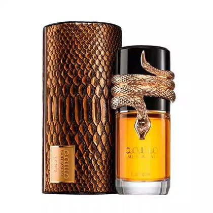 Lattafa Musamam Eau De Parfum 100ml Premium Luxury Long Lasting Woody Spicy Aromatic Unisex Designer Perfume for Men & Women Lattafa Musamam Eau De Parfum 100ml Premium Luxury Long Lasting Woody Spicy Aromatic Unisex Designer Perfume for Men & Women
