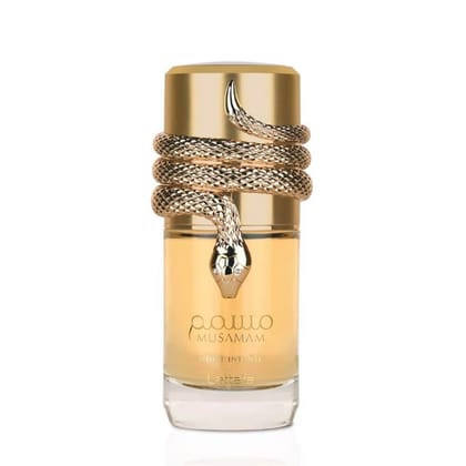 Lattafa Musamam White Intense Eau De Parfum 100ml Premium Luxury Long Lasting Fresh Woody Aromatic Unisex Designer Perfume for Men & Women