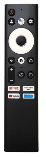  Smart Led Tv Remote Compatible for (Non Voice) Sansui & Haier Smart TV Remote Controller (Black) Pairing Required