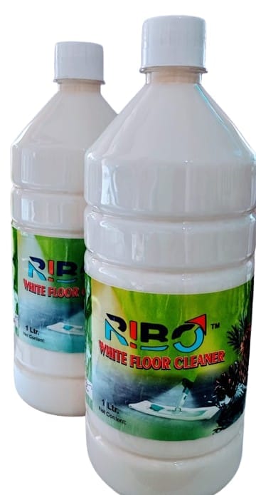 White Floor Cleaner 1000 ml (pack of 2)