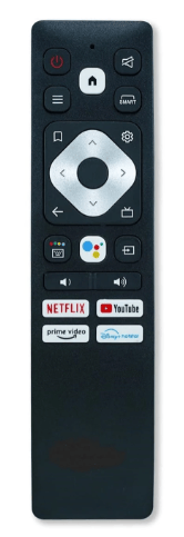 Acer Tv Remote Suitable for I Series and H Series Smart Android LED UHD FHD Television Non Voice Command Control (Match Existing Remote).