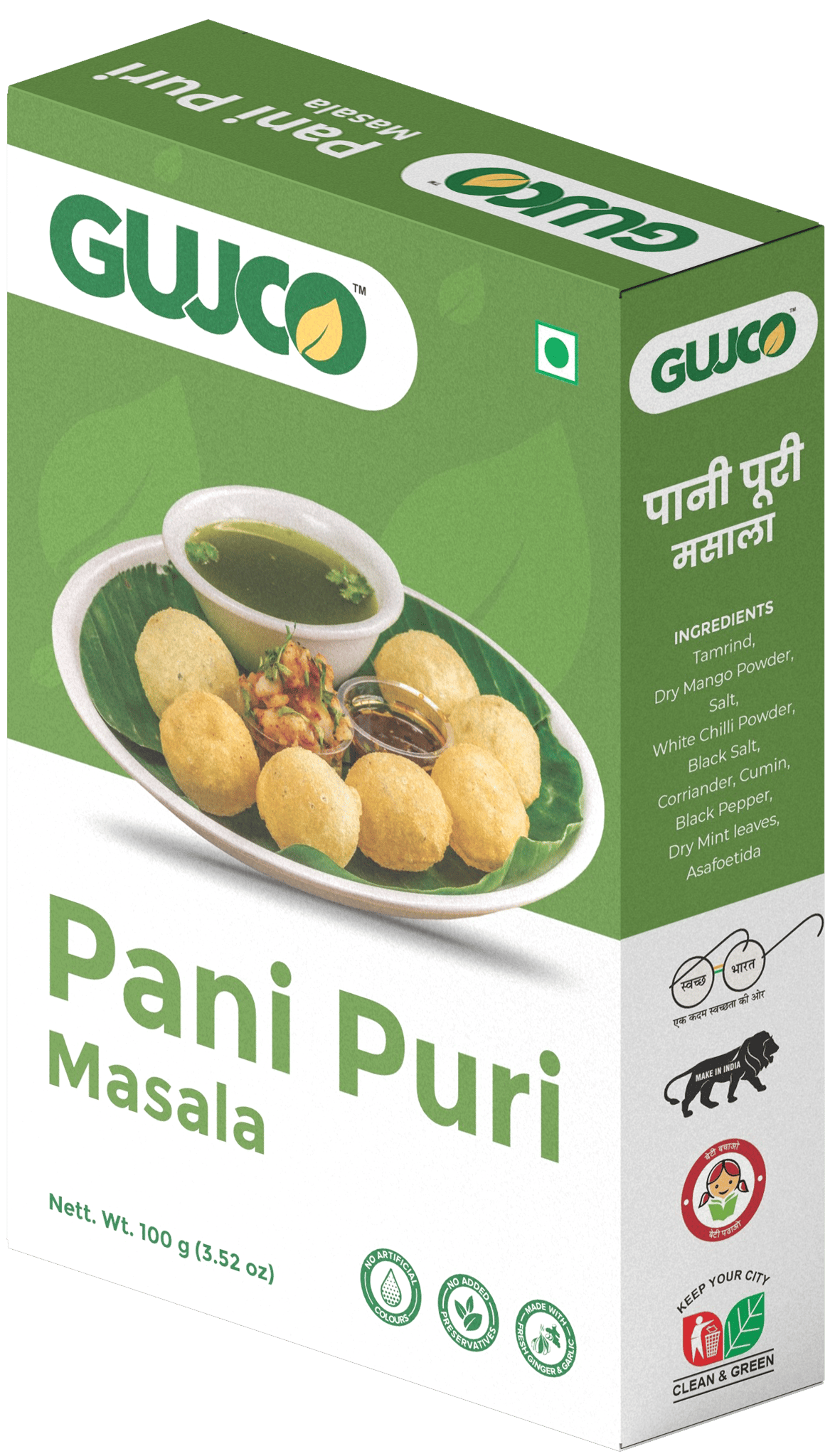 GUJCO Pani Puri Masala 100g