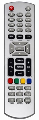 Dish TV Remote Control Compatible with All Dish TV SD/HD DTH with Recording Set Top Box Dish TV Remote Control Compatible with All Dish TV SD/HD DTH with Recording Set Top Box