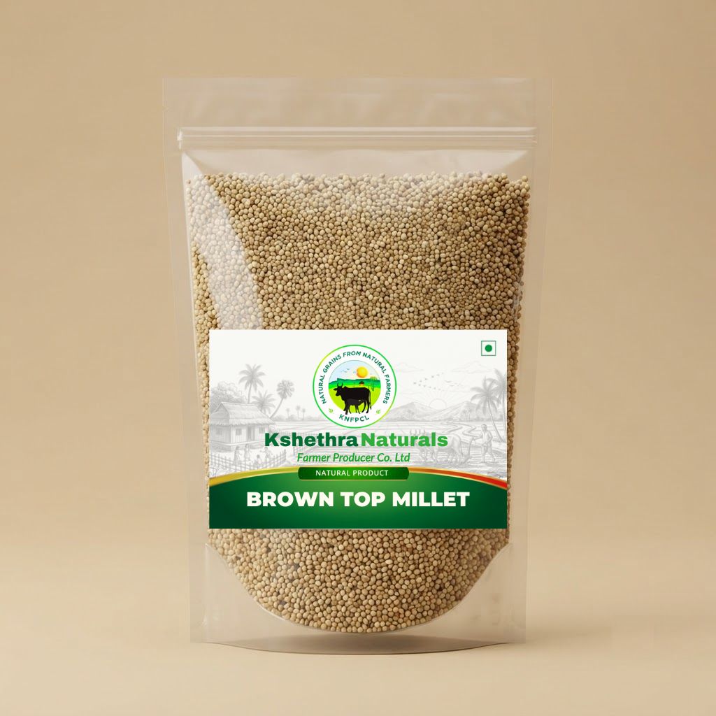 Brown Top Millet - 1KG