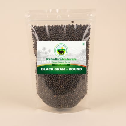 Black Gram (Round) - 1KG