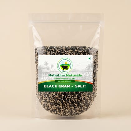 Black Gram (Split) - 500Grams