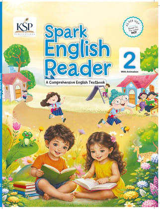 Spark English Reader Class-2