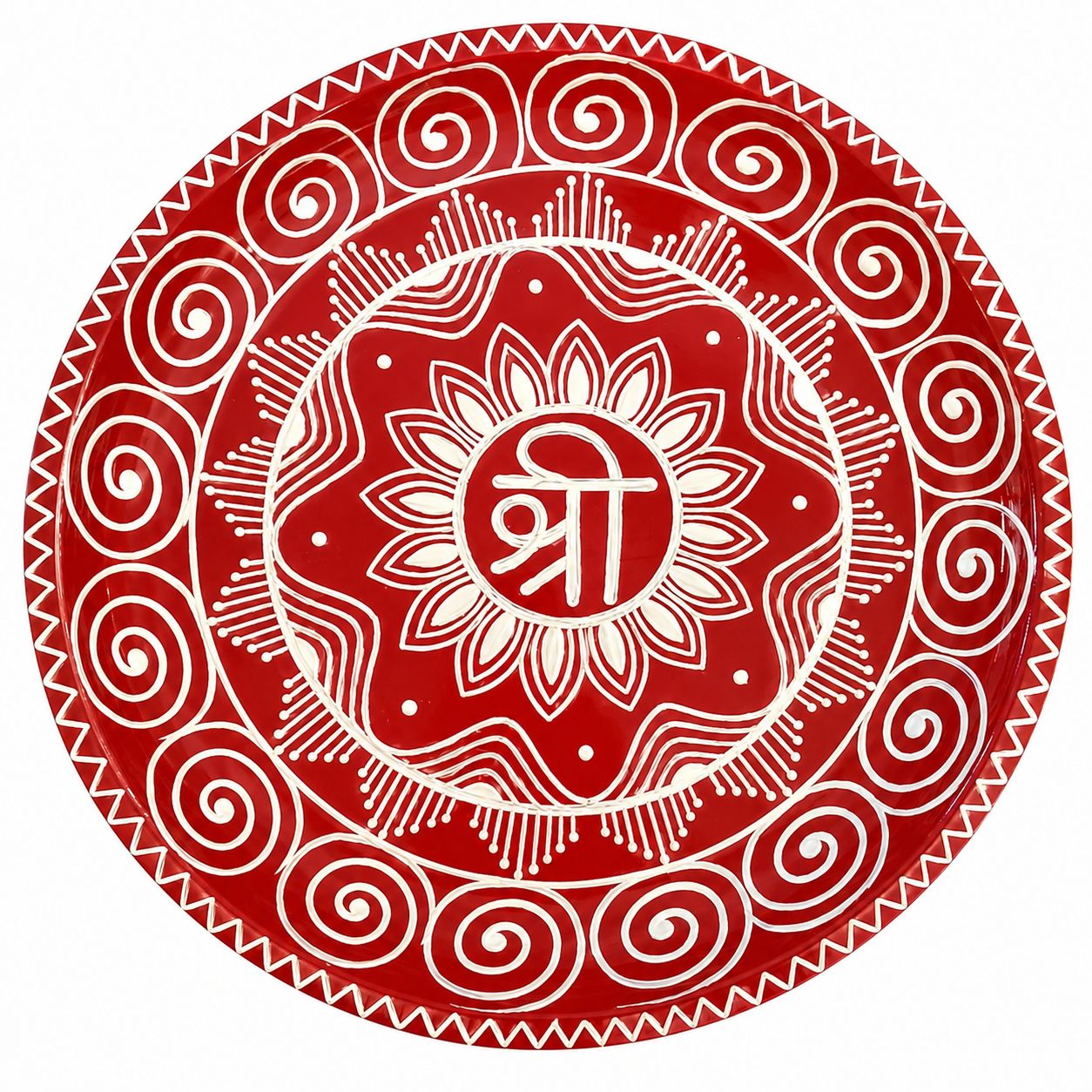 Aipan Puja Thal