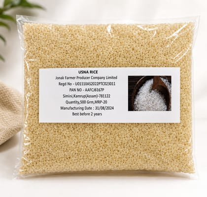 500gm Usna Rice - Premium Quality Rice from Assam 500gm Usna Rice - Premium Quality Rice from Assam