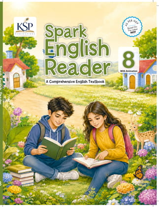 Spark English Reader Class-8
