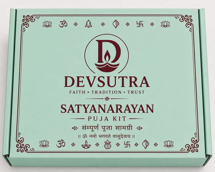 DevSutra Satyanarayan Puja Kit – Complete Puja Samagri