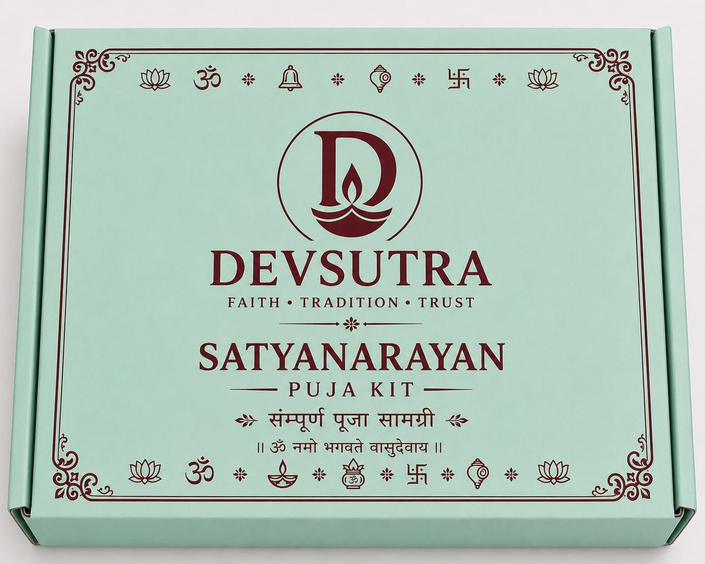DevSutra Satyanarayan Puja Kit – Complete Puja Samagri