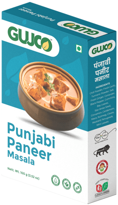 GUJCO Punjabi Paneer Masala 100g