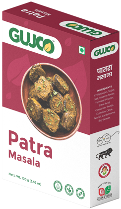 GUJCO Patra Masala 100g
