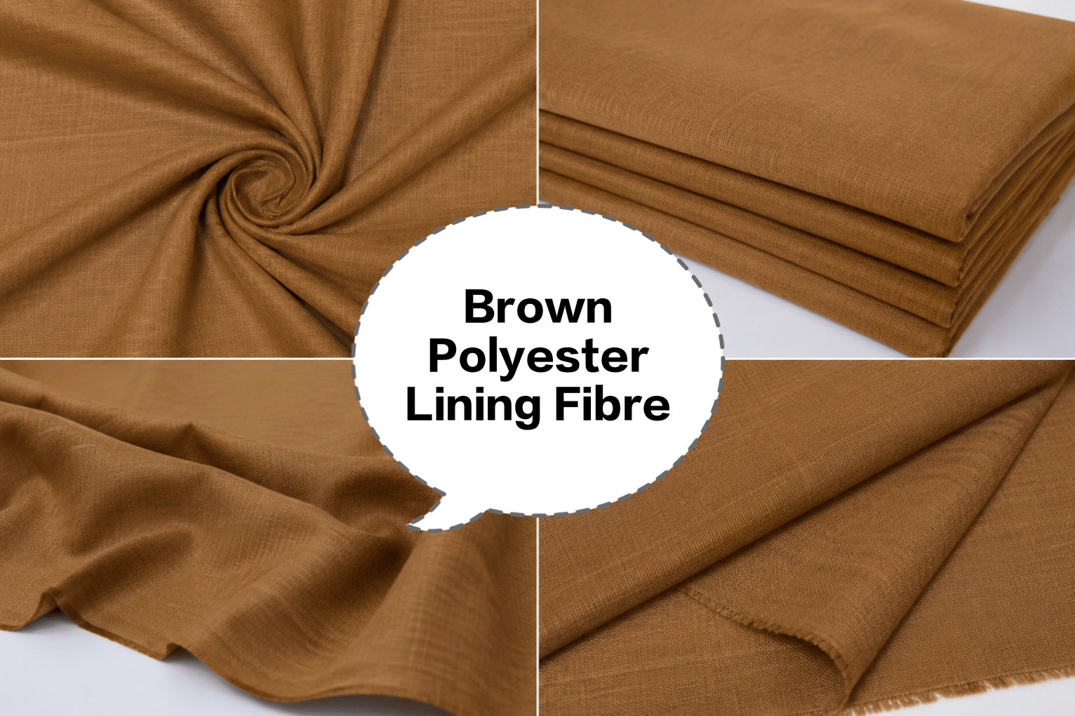 Brown Polyester Lining Fibre (Chhota Panna), Brown Polyester Lining Cloth (Chhota Panna), Brown Polyester Lining Fabric (Chhota Panna), Brown Polyester Inner Lining (Chhota Panna), Brown Polyester Lining Material (Chhota Panna)