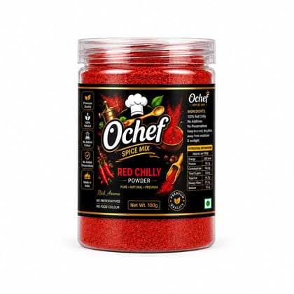 Red chilly powder 