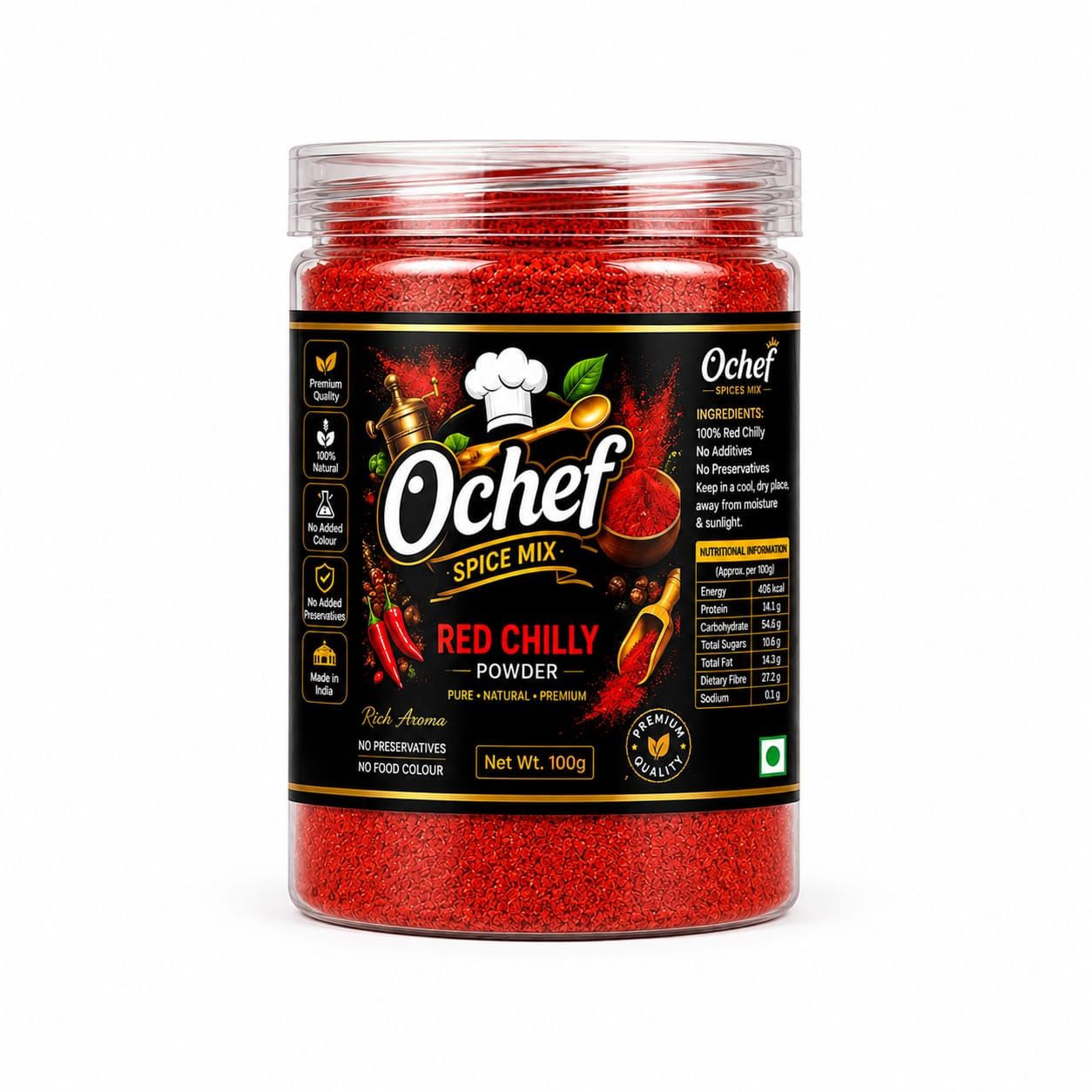 Red chilly powder 