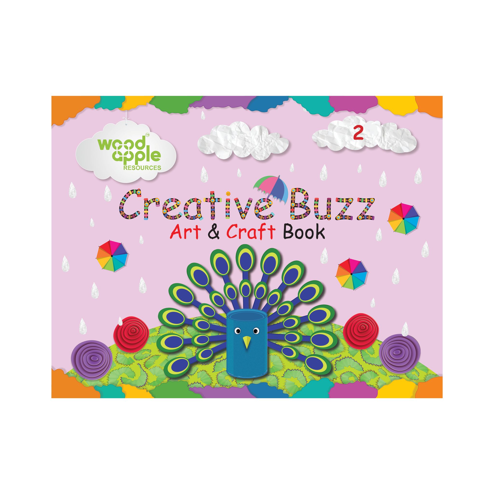 Art & Craft Activity Book for Class 2 | Age 7–9 Years | 21 Creative Art, Pasting & Paper Craft Activities