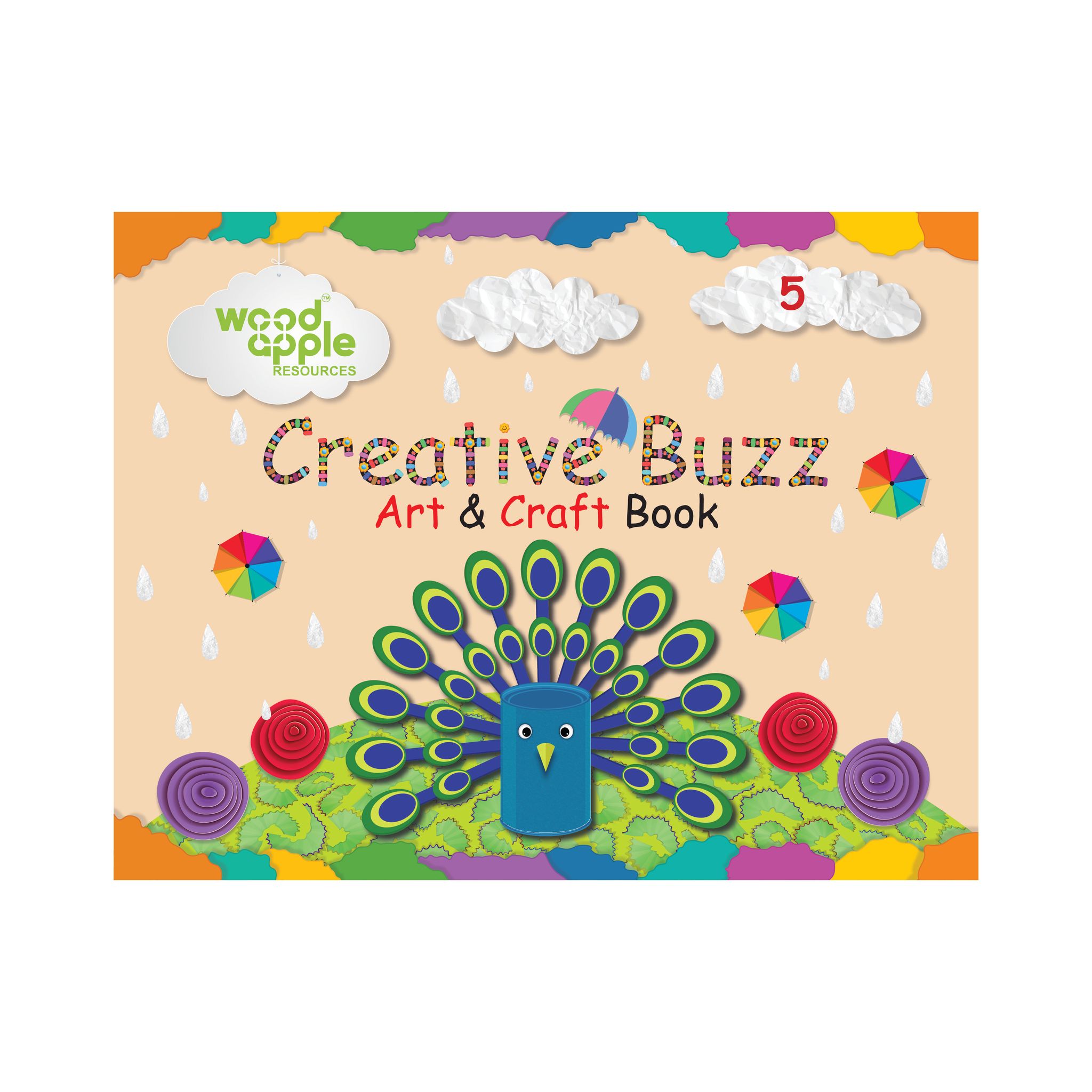 Art, Design & Craft Project Book for Class 5 | Age 10–12 Years | Innovative Hands-On Creative Activities