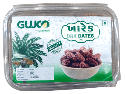 GUJCO Dry Dates (Kharek) - 500g