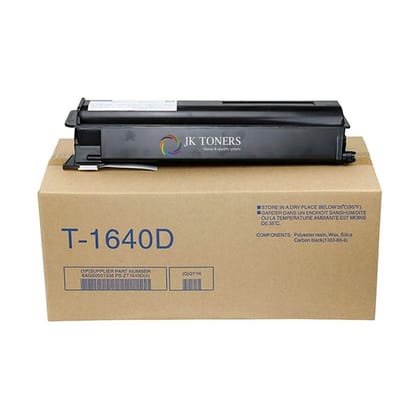 Toshiba T1640d Toner Cartridge, Black