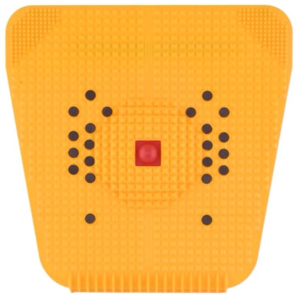 Acupressure Magnetic Foot Power Mat for Stress and Pain Reduction for Sciatica, Heel, Knee, and Leg | Enhances Blood Flow |  Pyramid Mat for Everyday Medical Care (Acupressure Mat)