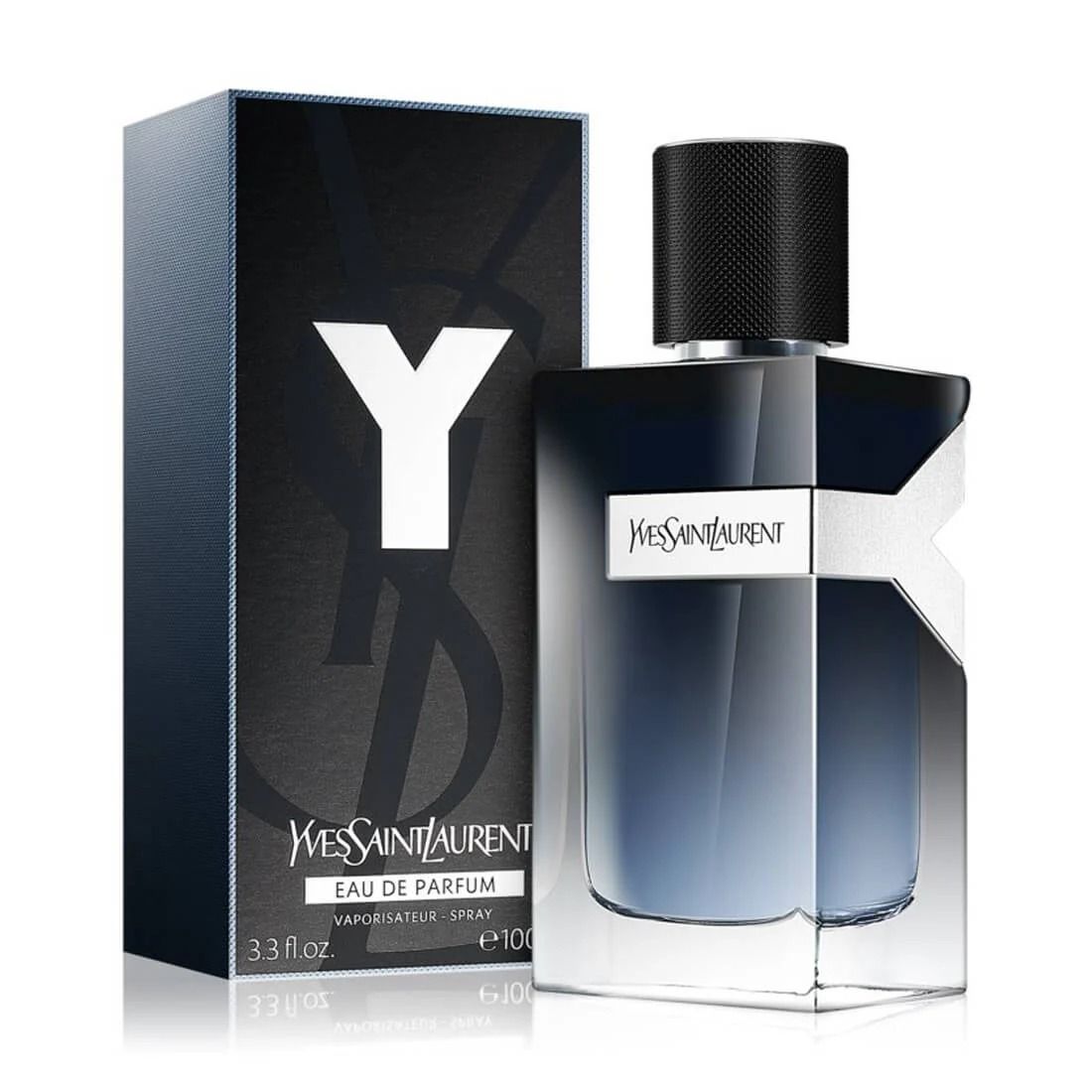 Yves Saint Laurent Y Eau De Parfum 100ml for Men Premium Luxury Long Lasting Fresh Woody Aromatic Signature Designer Fragrance