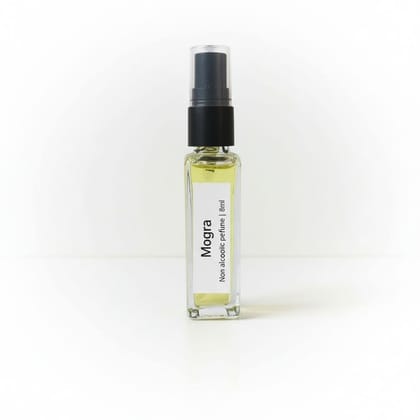 Mogra spray perfume (no alcohol) - homemade