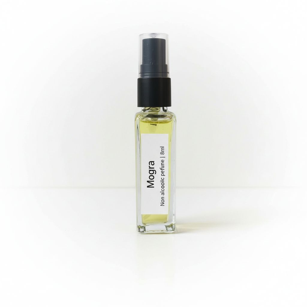 Mogra spray perfume (no alcohol) - homemade