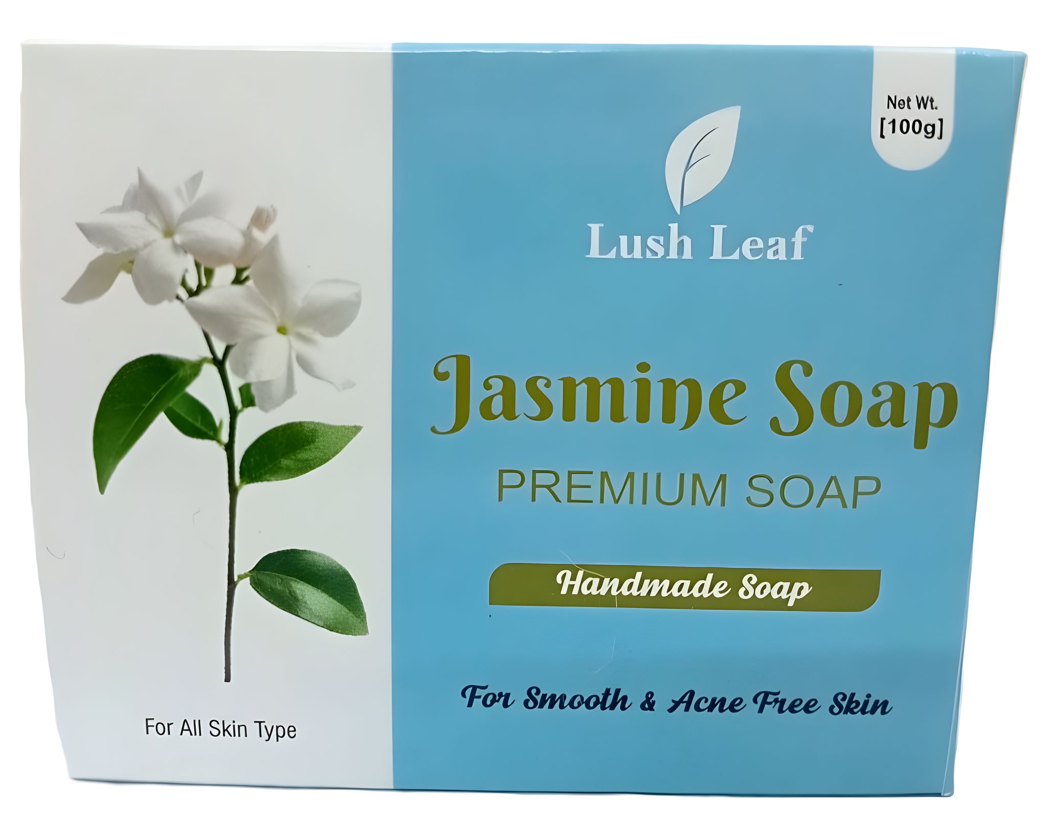 Lush Leaf Handmade Jasmine Soap, 100g