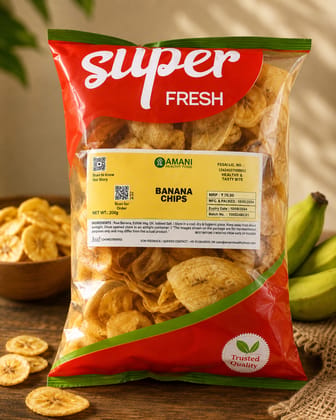 Banana Chips, 125gm