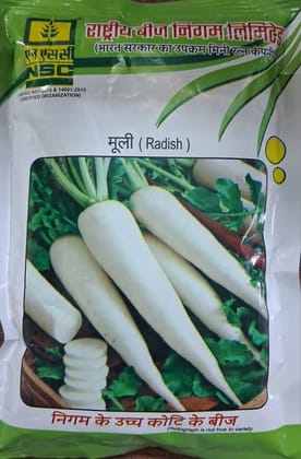 Radish/Pusa Chetki hybrid T/L 250 g  packing