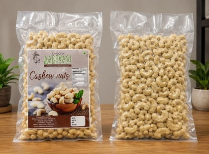 CASHEW NUTS 1/2KG