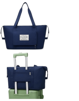 Foldable Duffle Bag For Travelling | Waterproof And Large Travel Bag For Women's Luggage | Expandable &Multipurpose Large Capacity Weekender Carry Bag For Women's Travel (Multi Color) Foldable Duffle Bag For Travelling | Waterproof And Large Travel Bag For Women's Luggage | Expandable &Multipurpose Large Capacity Weekender Carry Bag For Women's Travel (Multi Color)
