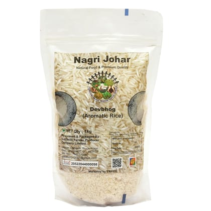 Nagri Johar Devbhog Premium Rice 1Kg (1TOROTHCG03305)