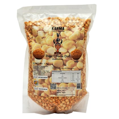 Premium Desi Chana DaL (1kg) (korea)