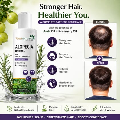 Elegantra Anti Hair Fall Alopecia Oil 100ml pack of 1 | Botanical Hair Growth Solution for Bald Spots & Thin Hair Elegantra Anti Hair Fall Alopecia Oil 100ml pack of 1 | Botanical Hair Growth Solution for Bald Spots & Thin Hair
