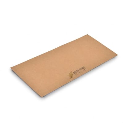 10 x 4.5 Inch Brown Kraft Envelope 85 GSM - Sturdy Kraft Mailing Envelope for Documents, box of 250pcs