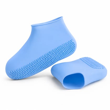 Waterproof Silicone Shoe Covers Reusable Rain Boots for Outdoor Activities Lightweight Foldable Non-Slip Shoe Protectors for Rainy Days Gardening and Travel Large Waterproof Silicone Shoe Covers Reusable Rain Boots for Outdoor Activities Lightweight Foldable Non-Slip Shoe Protectors for Rainy Days Gardening and Travel Large