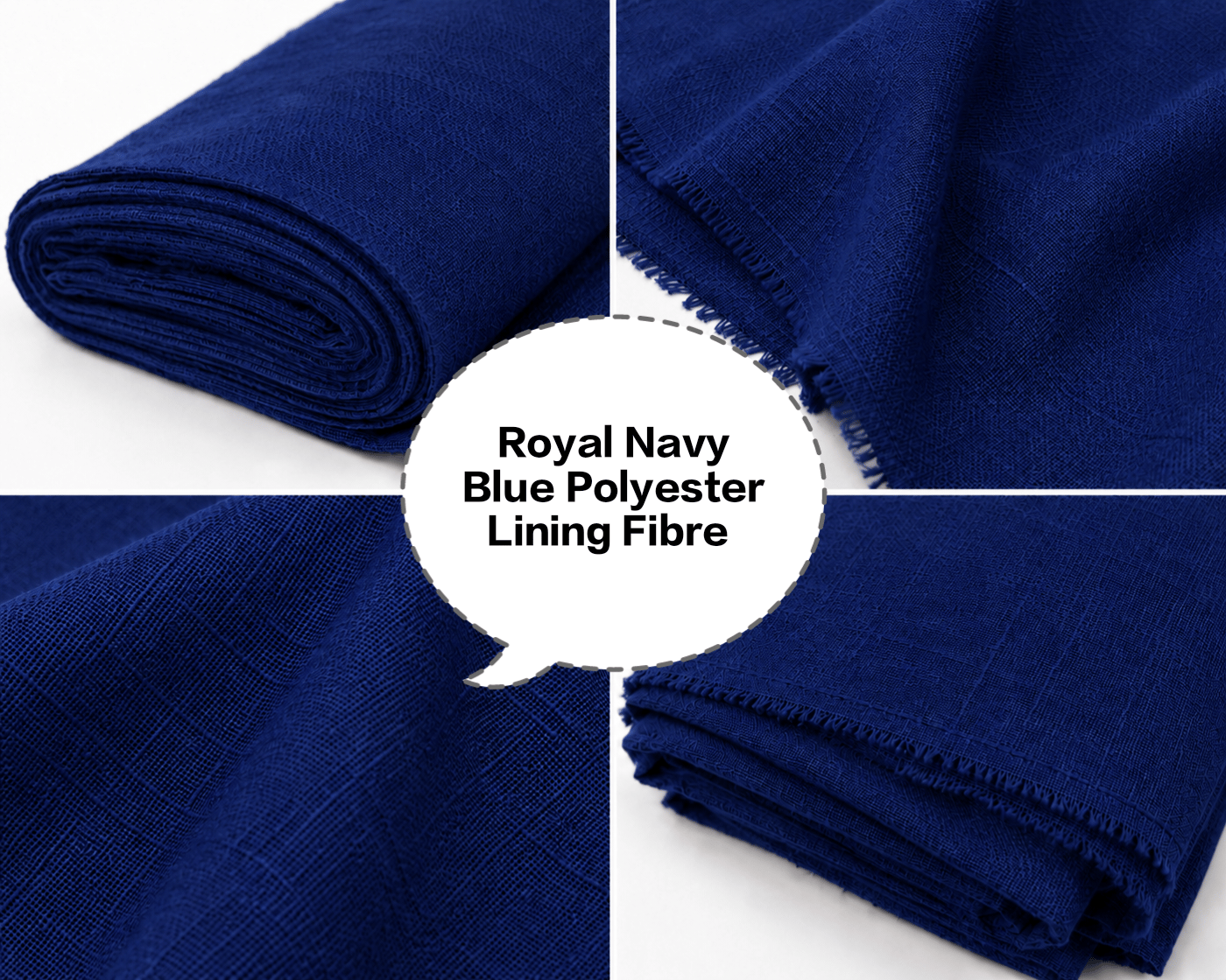 Royal Navy Blue Polyester Lining Fibre (Bada Panna), Navy Blue Polyester Lining Fabric (Bada Panna), Royal Blue Polyester Lining Fabric (Bada Panna), Dark Navy Polyester Lining (Bada Panna), Navy Polyester Inner Lining Fabric (Bada Panna)