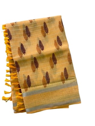 Linen Saree