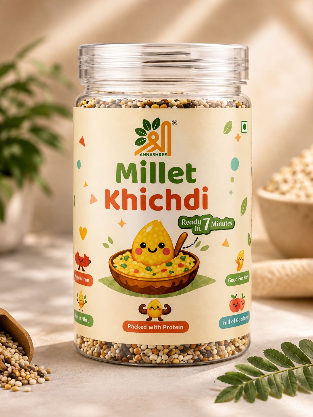 Millet Khichdi
