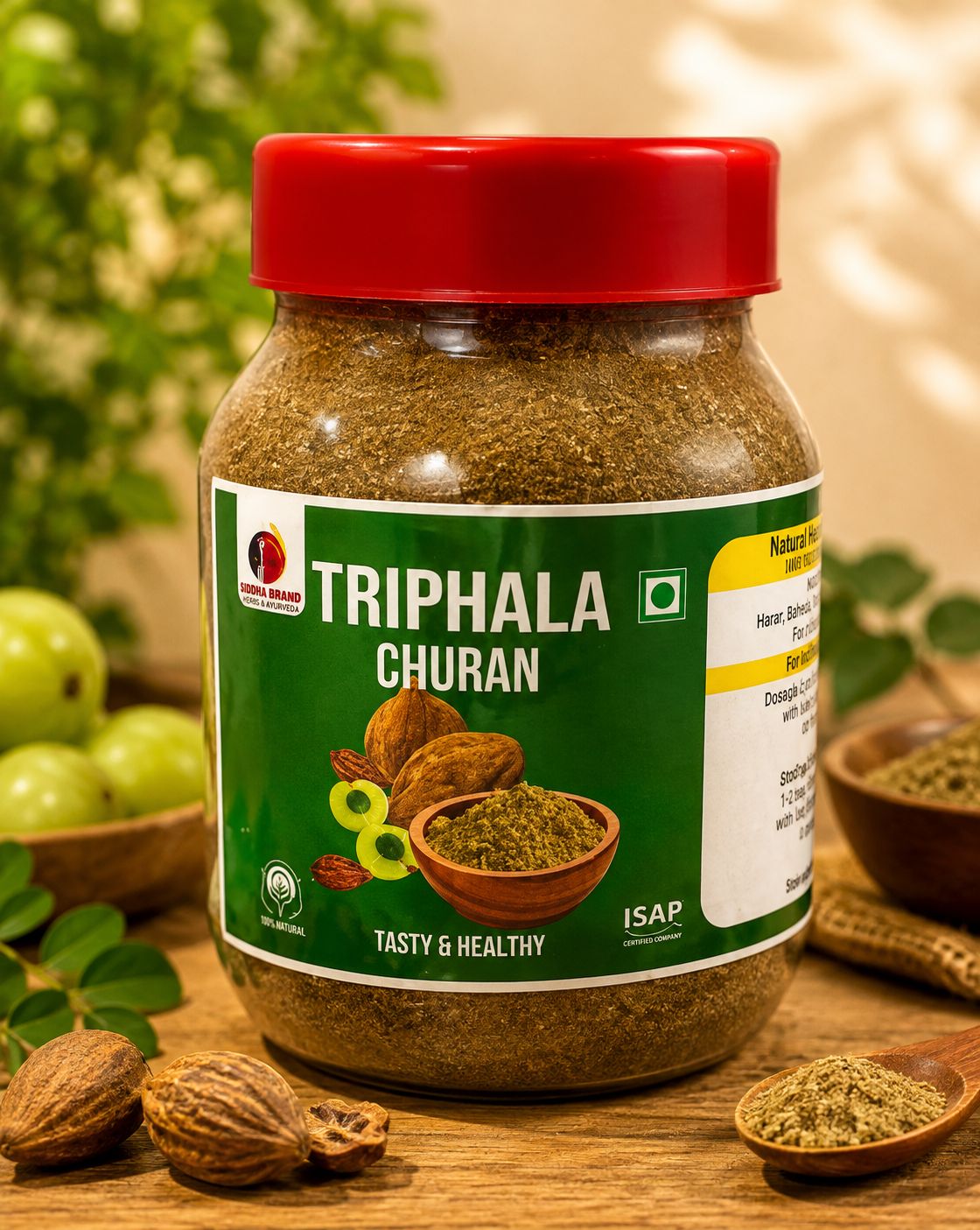 Triphala Churan - 200 gm