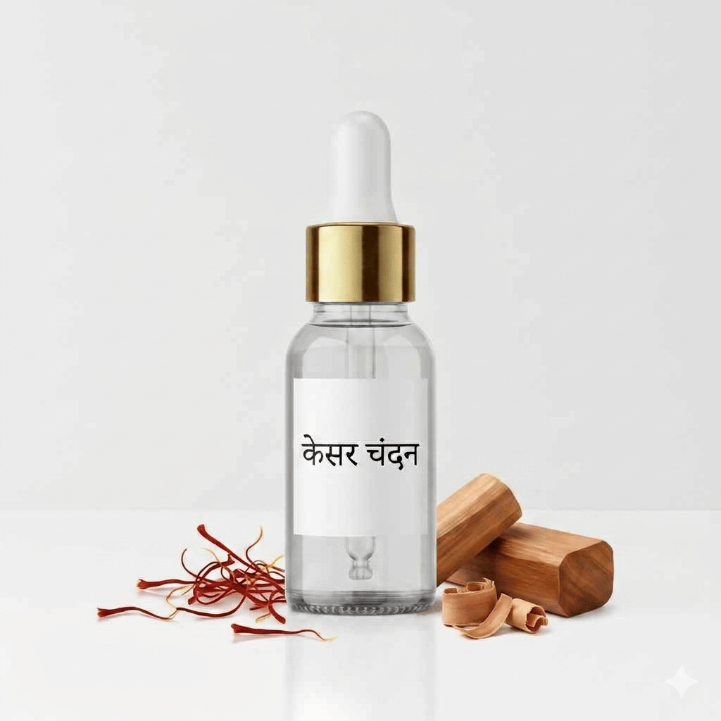 Kesar chandan Cooler & Diffuser Perfume 15ml dropper