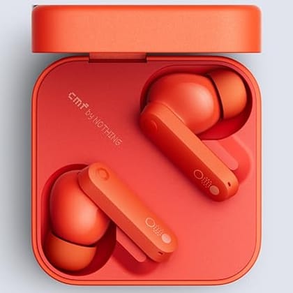CMF BY NOTHING CMF Buds Wireless Earbuds,42dB Active Noise Cancellation,50mAh 35.5H Playtime IP54 Waterproof Earphones Night