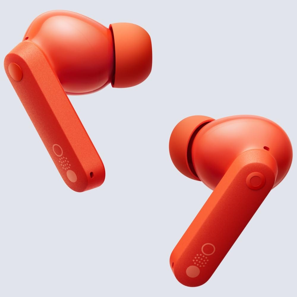 CMF by Nothing Buds 2 48 dB Hybrid ANC, Ultra Bass Technology 2.0, 55 Hrs Playtime Bluetooth in Ear Headset 