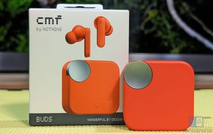 CMF by Nothing Buds 2 48 dB Hybrid ANC, Ultra Bass Technology 2.0, 55 Hrs Playtime Bluetooth in Ear Headset 