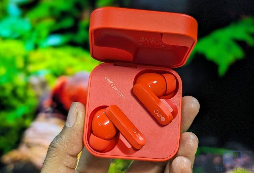 CMF by Nothing Buds 2 48 dB Hybrid ANC, Ultra Bass Technology 2.0, 55 Hrs Playtime Bluetooth in Ear Headset 