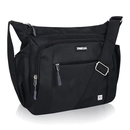 NFI essentials Unisex Adult Sling Bag, Cross Body Messenger Bag For Business College & Classes, One Side Shoulder With Adjustable Strap NFI essentials Unisex Adult Sling Bag, Cross Body Messenger Bag For Business College & Classes, One Side Shoulder With